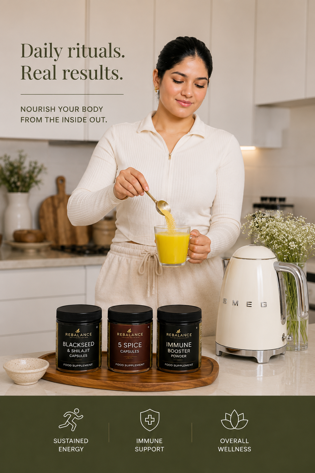 Immune Boost Powder (hot)