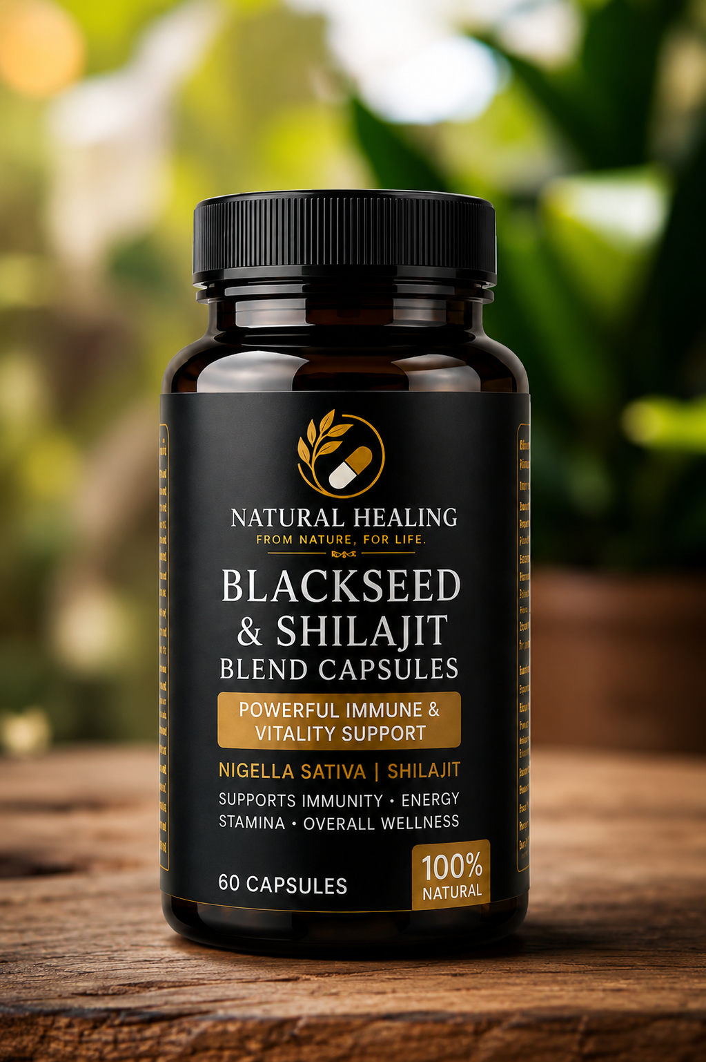 Blackseed & Shilajit