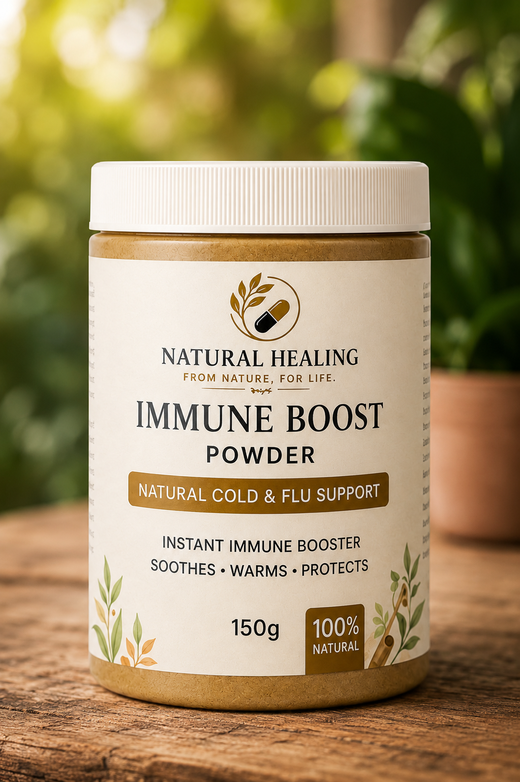 Immune Boost Powder (hot)