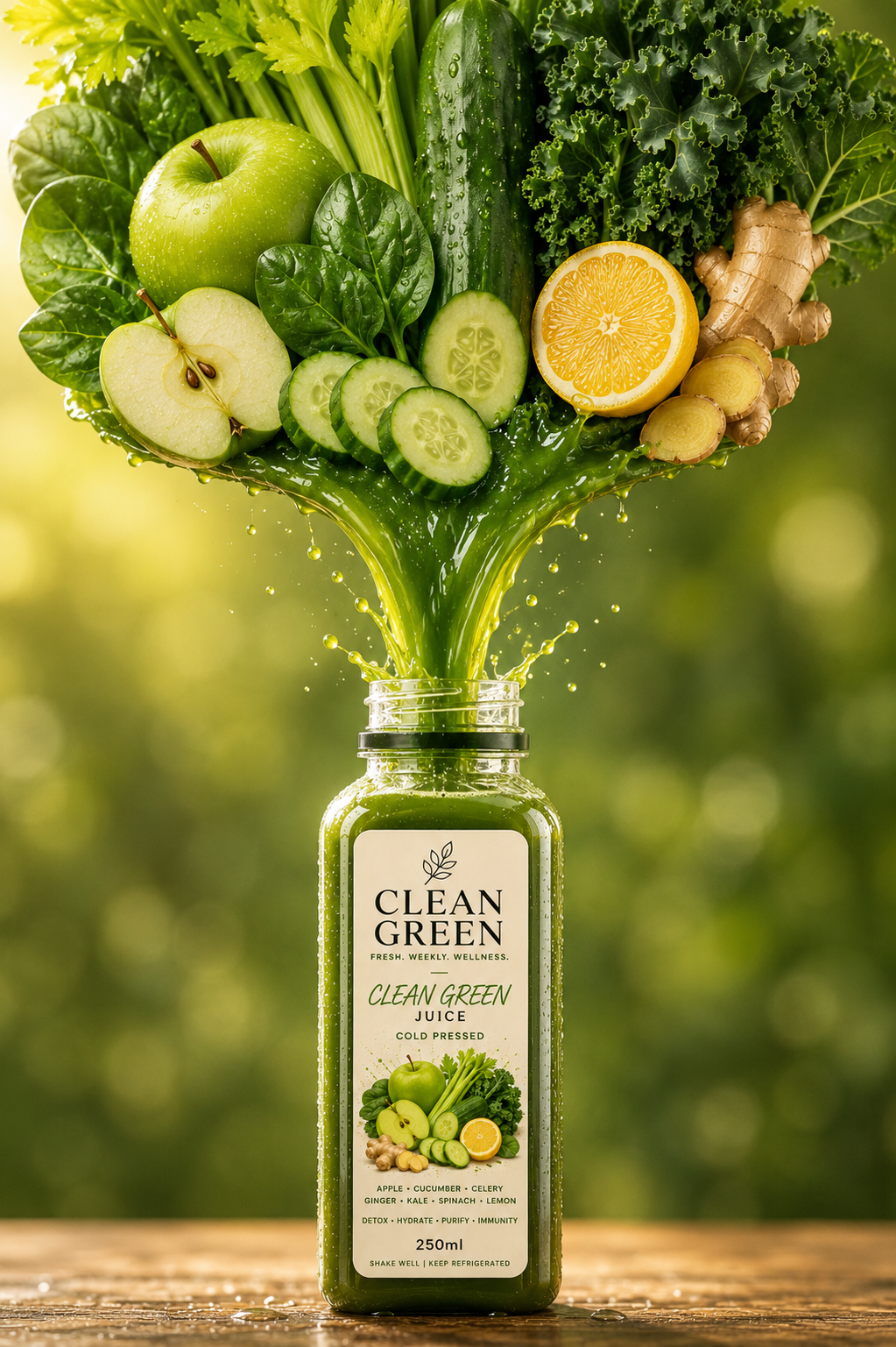CLEAN GREEN