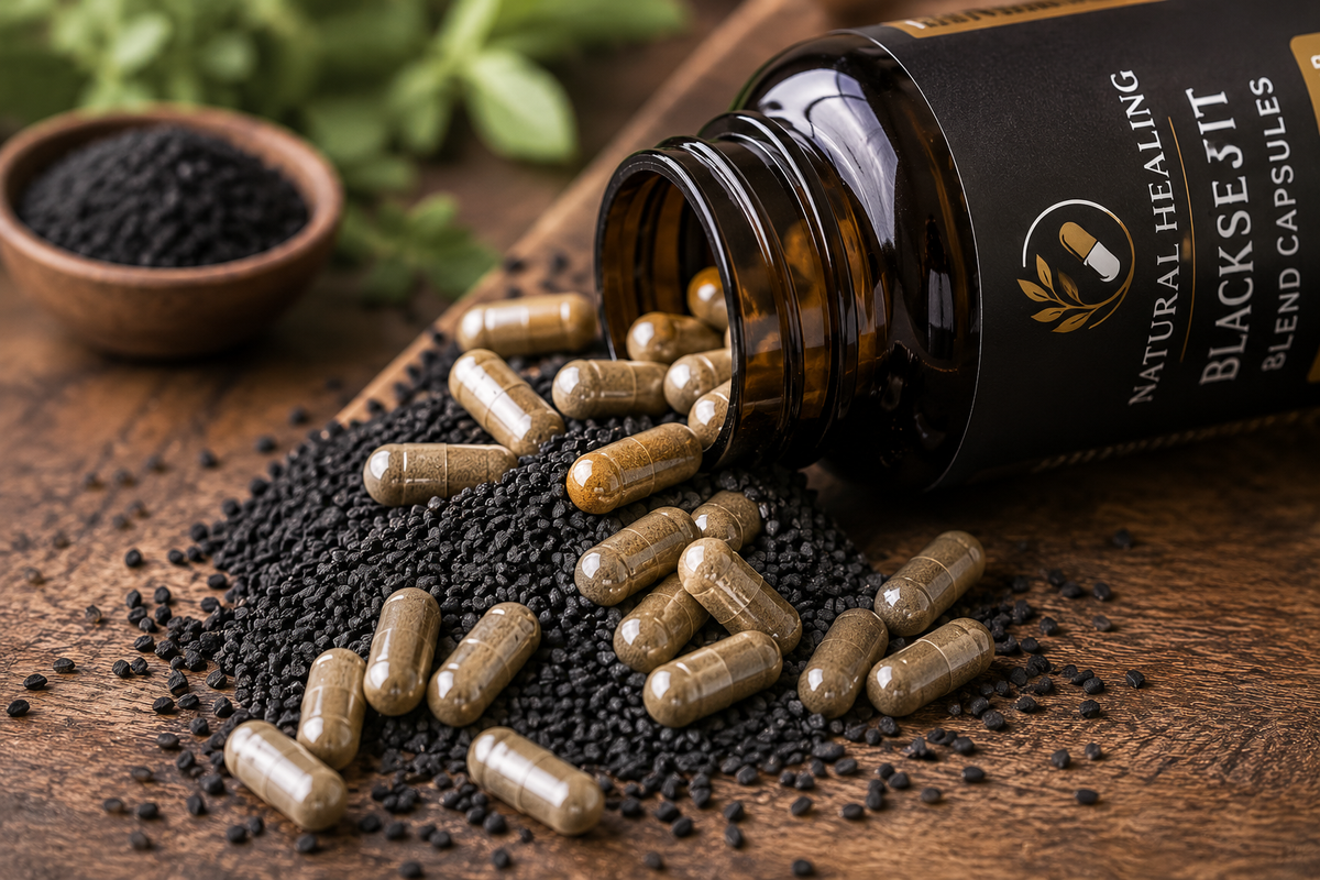 Blackseed & Shilajit