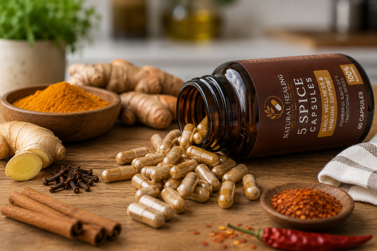 5 Spice