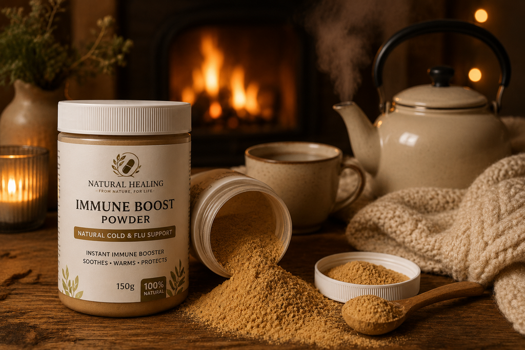Immune Boost Powder (hot)