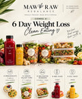 6 Day Weightloss Meal plan