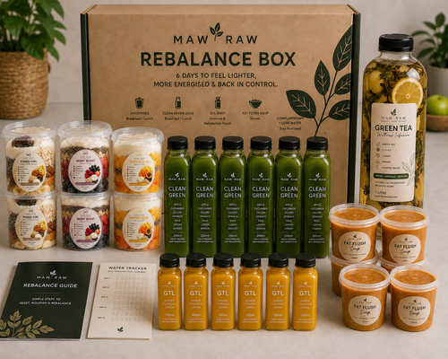6 Day Rebalance Programme
